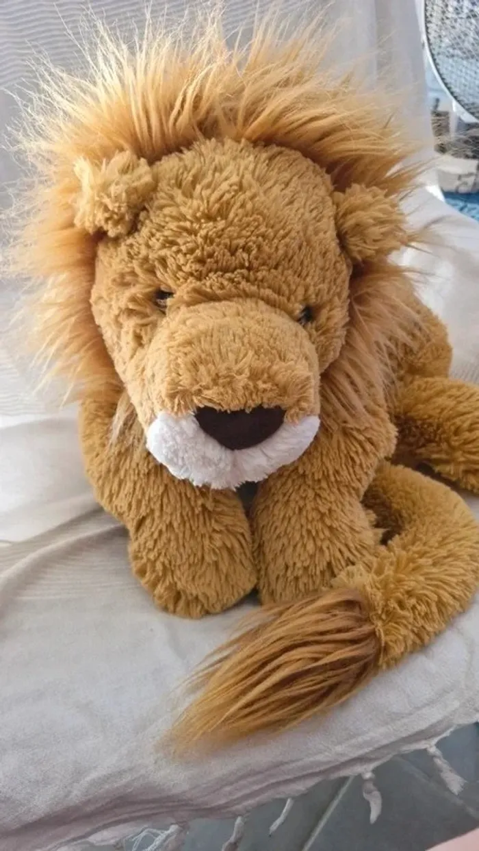 Lion jellycat - photo numéro 13