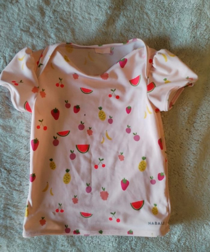 Thee shirt de bain 3-4 ans