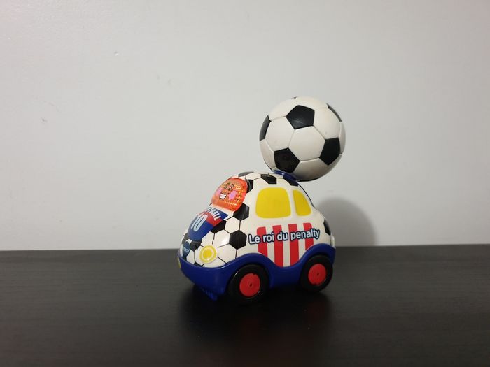 Tut tut bolide édition spéciale "Benji le roi du pénalty" VTech - photo numéro 2