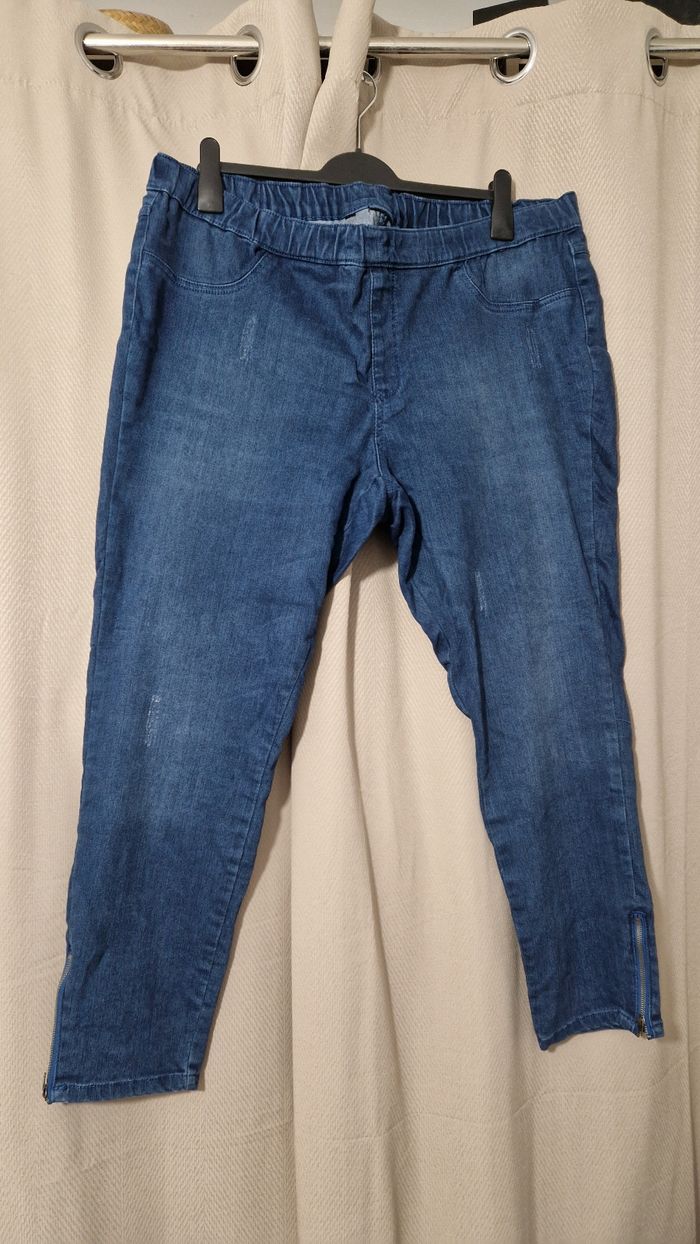 Jeans taille elastique