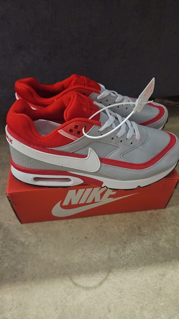Basket nike air max classic BW - photo numéro 4