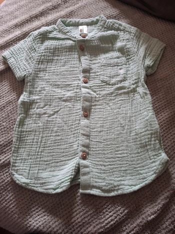 Jolie chemise bébé garçon