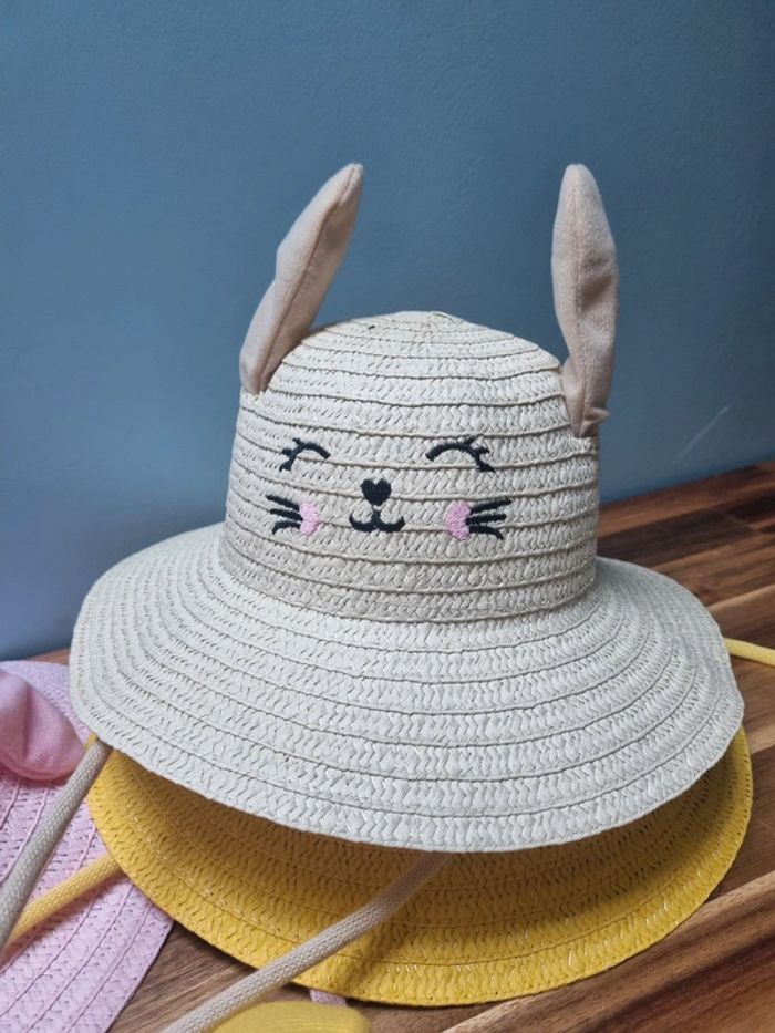 Lot de 3 Chapeaux enfant - photo numéro 2