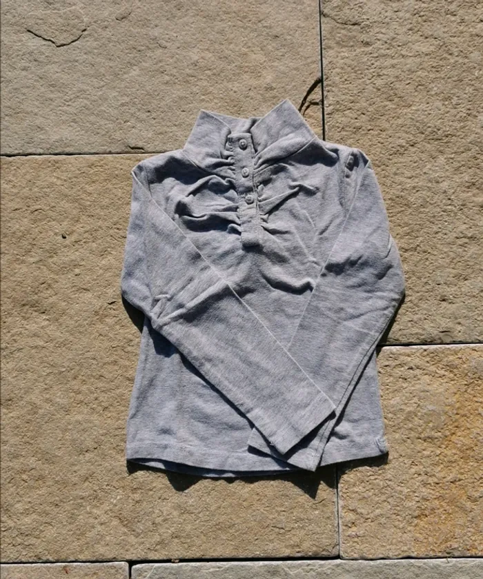 Tee-shirt col roulé sous pull Tex kids 4 - 5 ans