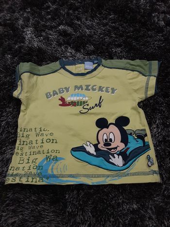 T-shirt manches courtes - 12 mois