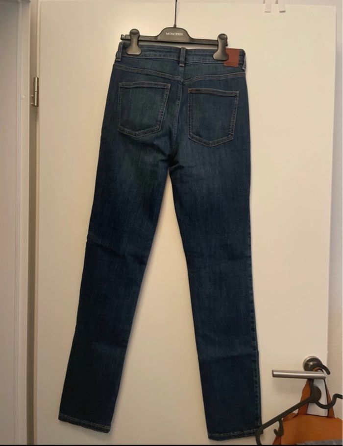 Jean slim taille haute - photo numéro 4