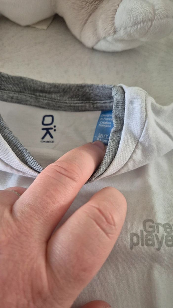Tee-shirt okaidi 3 ans - photo numéro 2