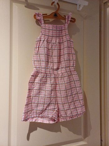 Combinaison short sergent major 7 ans