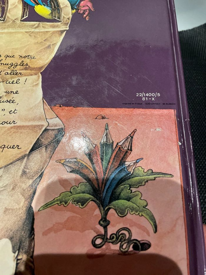 Livre Doctor Snuggles au pays de la berceuse enchantée vintage 1981 Jeffrey O’Kelly - photo numéro 6