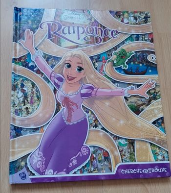 Cherche et trouve raiponce