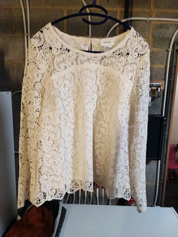Blouse softgrey taille 42 excellent état