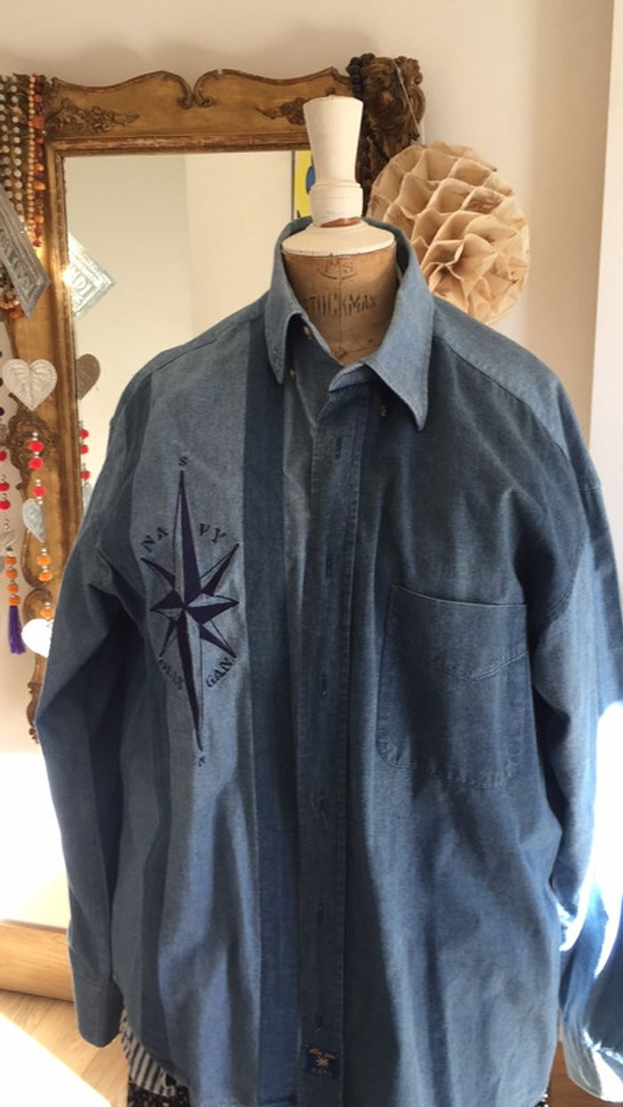 Chemise jean ollyGAN taille 4
