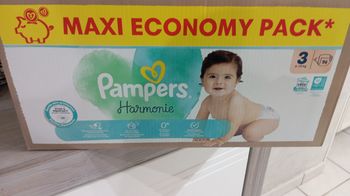 Maxi pack Pampers harmonie taille 3