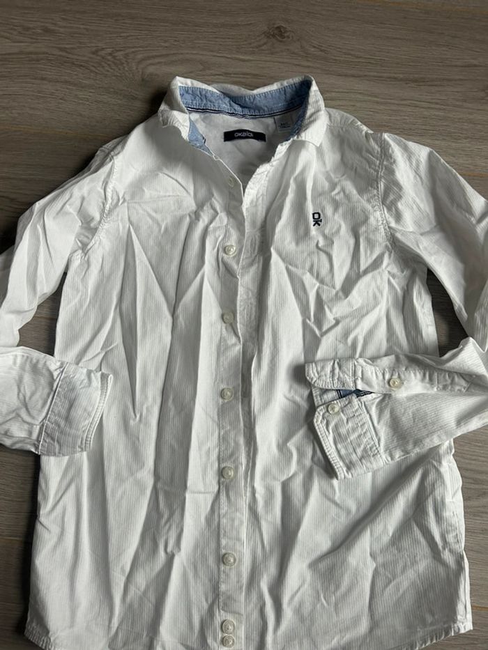 Chemise blanche neuve