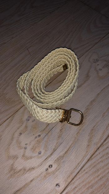 Ceinture beige