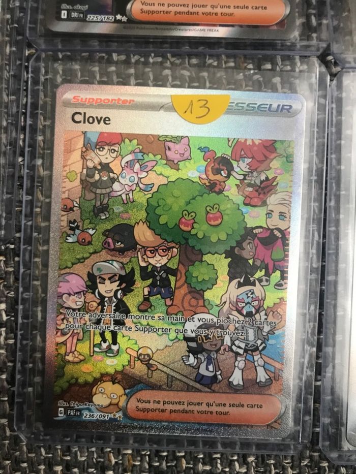 Pokemon divers cartes dresseurs - photo numéro 6