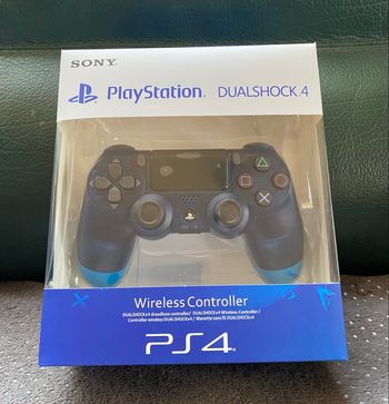 Manette de ps4 neuve 