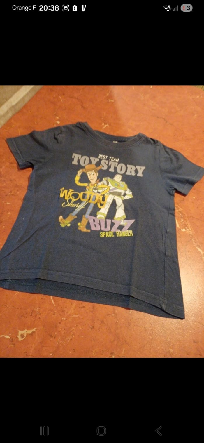 T.shirt garçon taille 5 ans