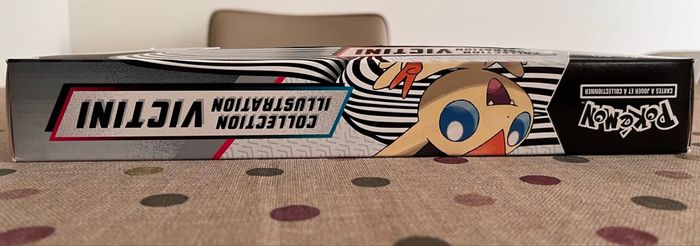 Coffret Victini EV 10.5 Foudre Noire et Flamme Blanche Pokémon - photo numéro 6