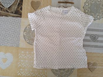 Tee-shirt fille 9 mois