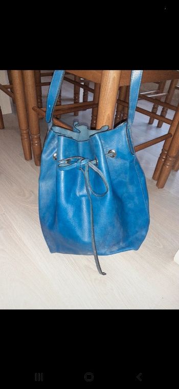 Sac  à main cuir