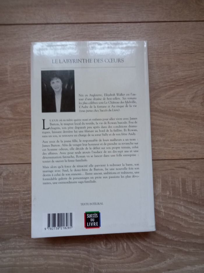 Livre "le labyrinthe des coeurs" - photo numéro 2