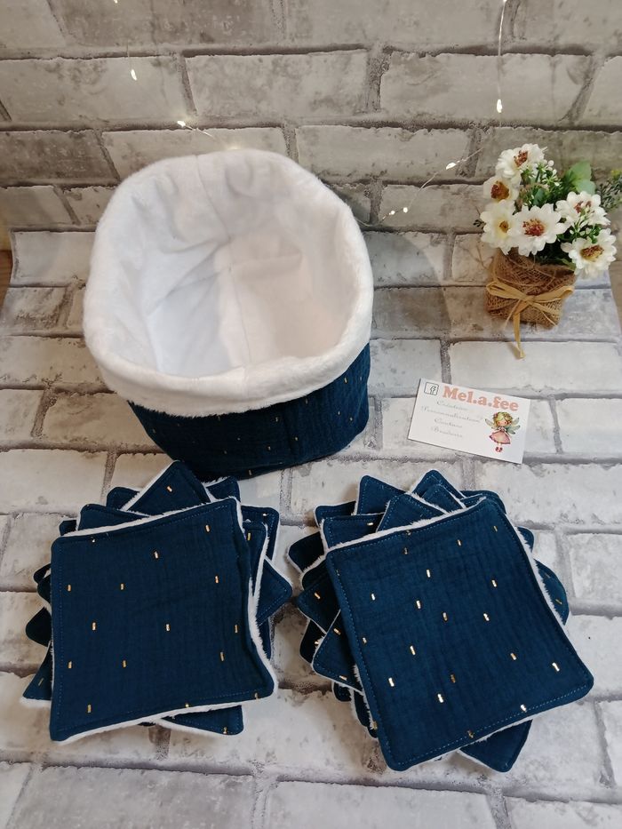 Panier lingette visage