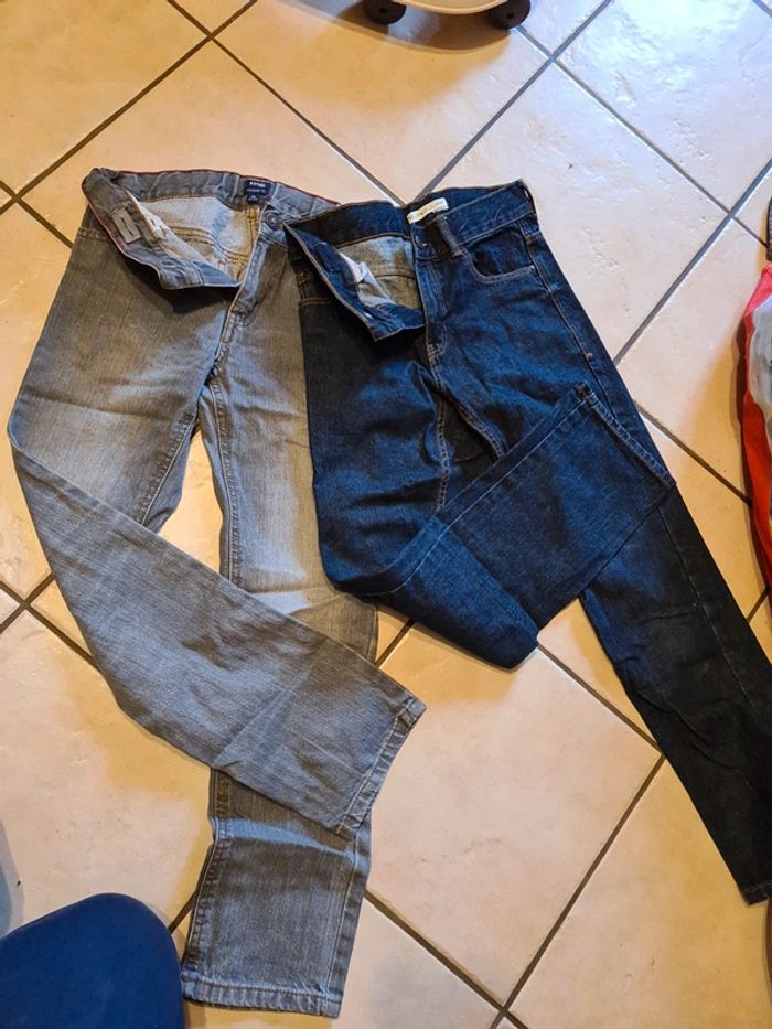2 jeans régular 10 ans