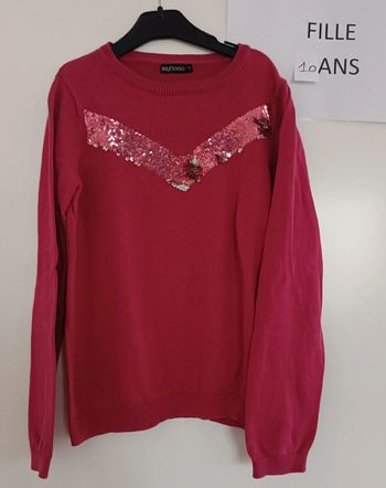 Pull in extenso 10 ans