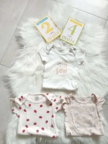 Lot de 3 bodies