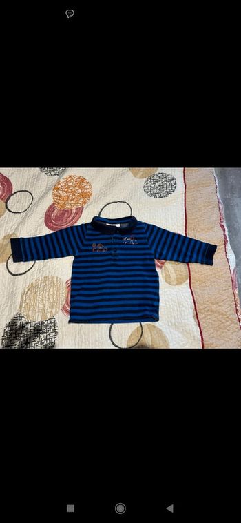 Polo bébé garçon