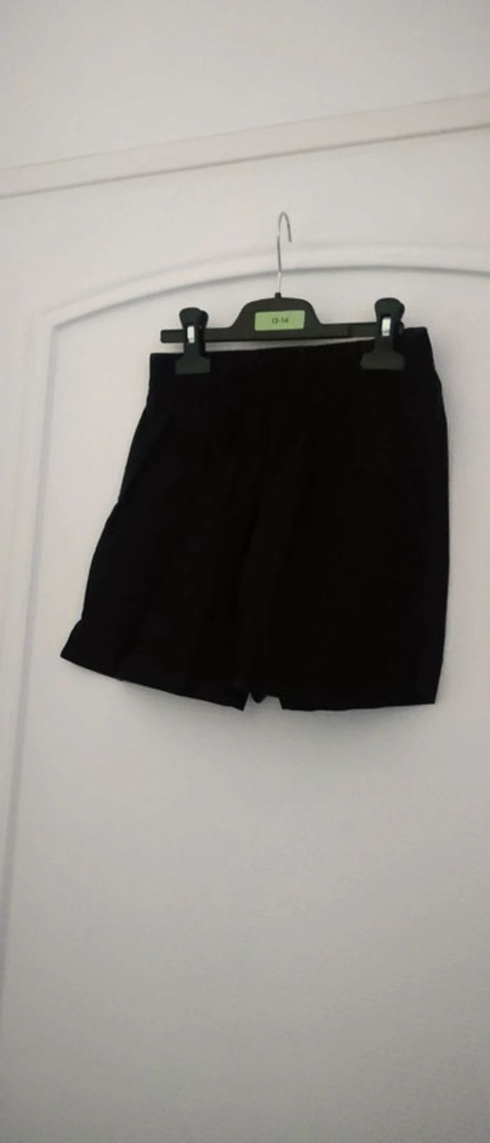 Short noir avec poche fille 12 ans pure basic - photo numéro 2
