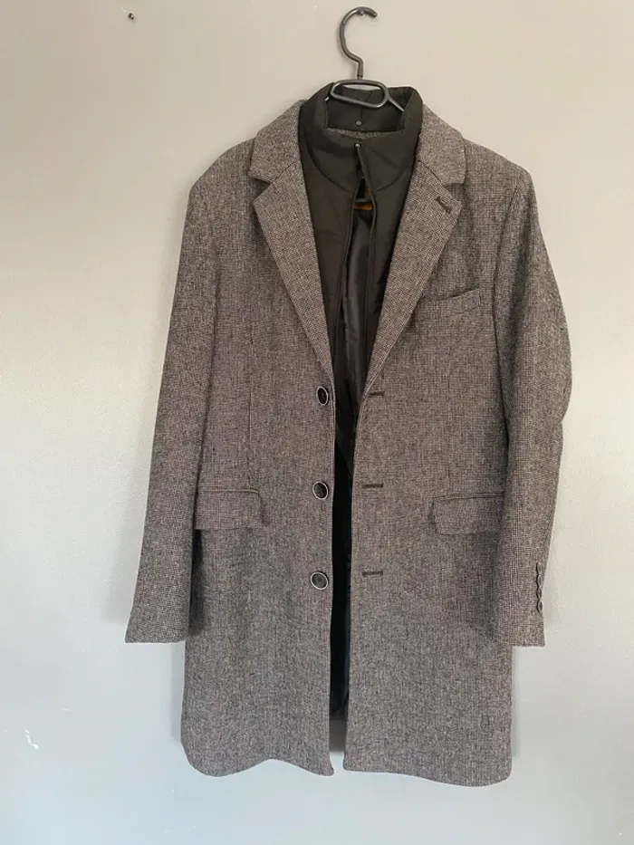 Manteau ville homme hiver chaud Devred - photo numéro 6