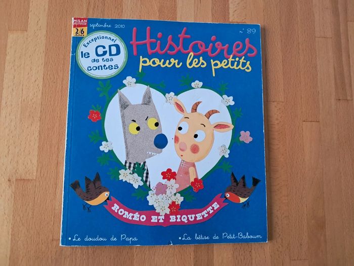 Magazine Histoire pour les petits