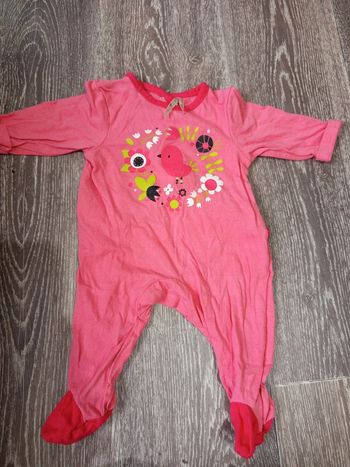 Pyjama rose orchestra 1 mois