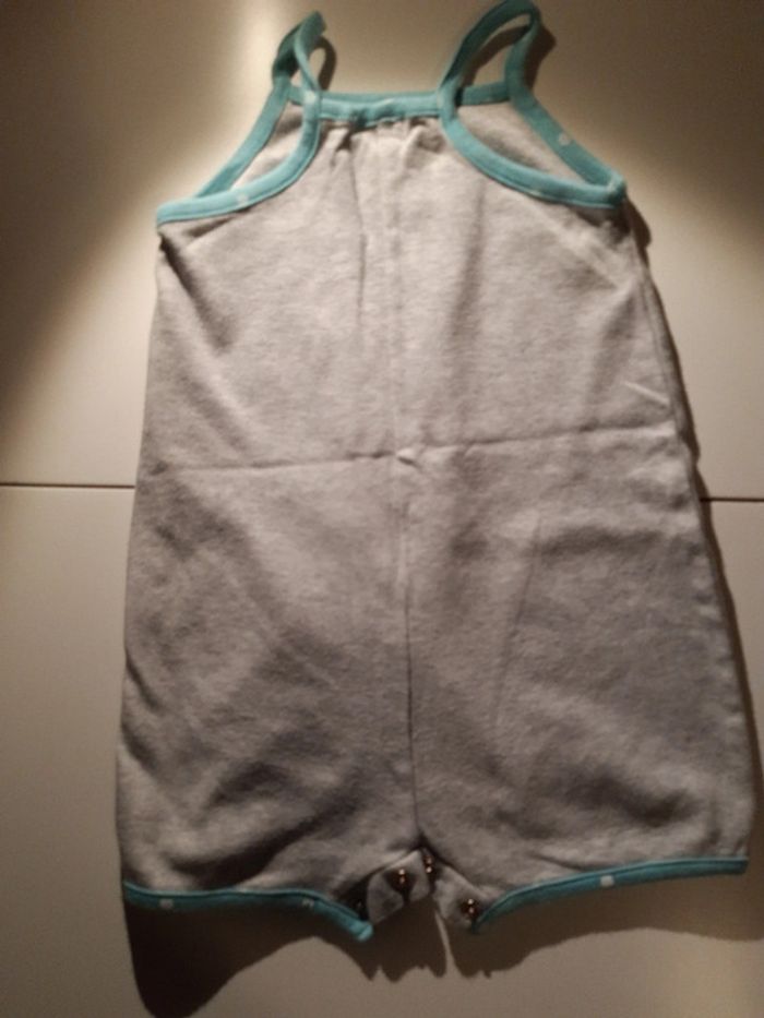 Grenouillère bretelles - photo numéro 4