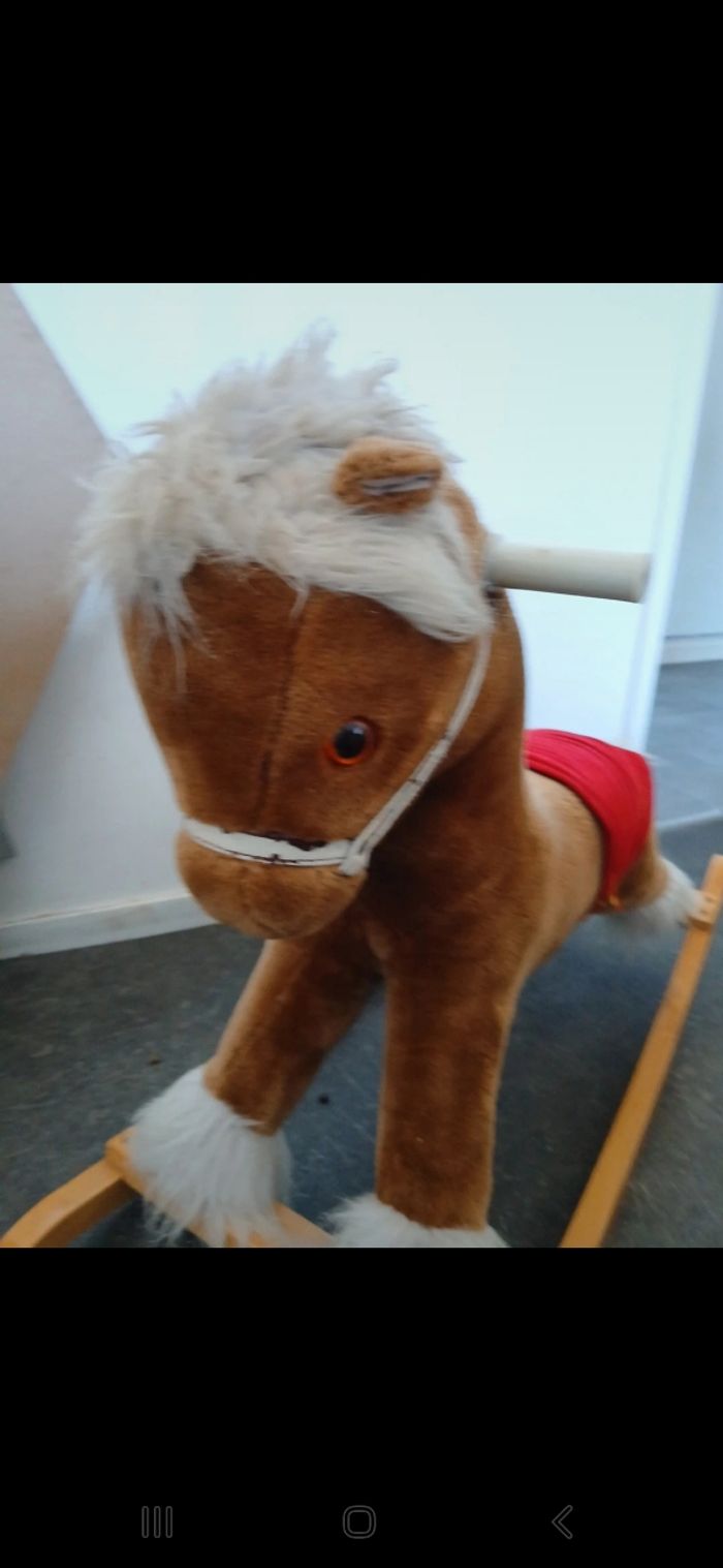 Cheval à bascule - photo numéro 6