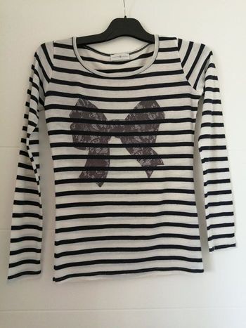 Haut manches longues femme T38-40 Cache Cache