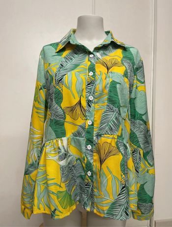 Chemise colorée