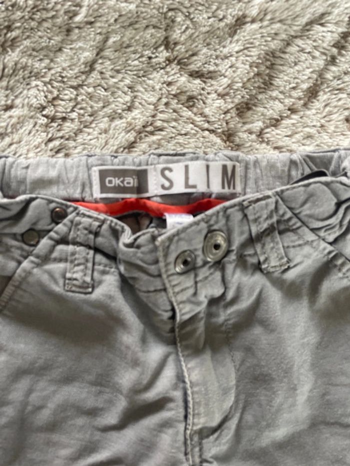 Short été garçon okaïdi - photo numéro 2