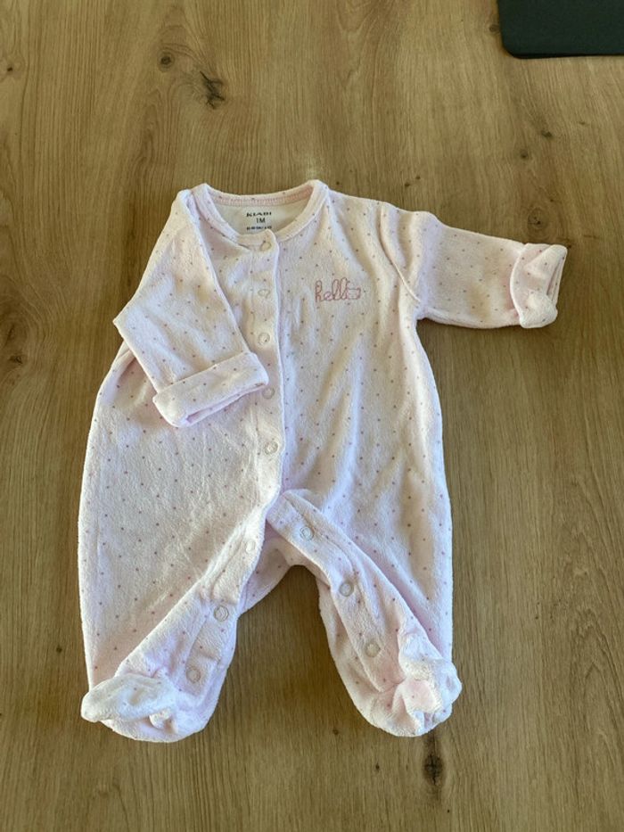Pyjama 1mois