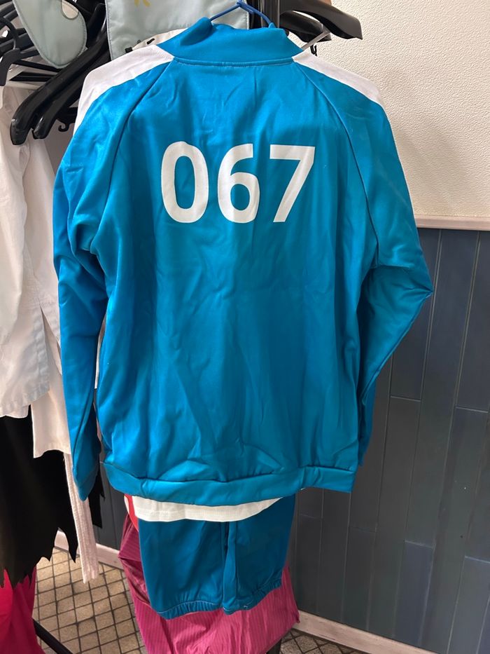 Costume Squid game - photo numéro 2