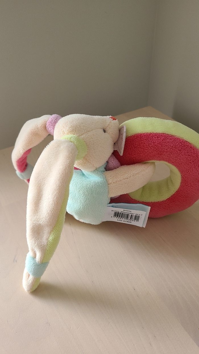 Doudou lapin - photo numéro 4