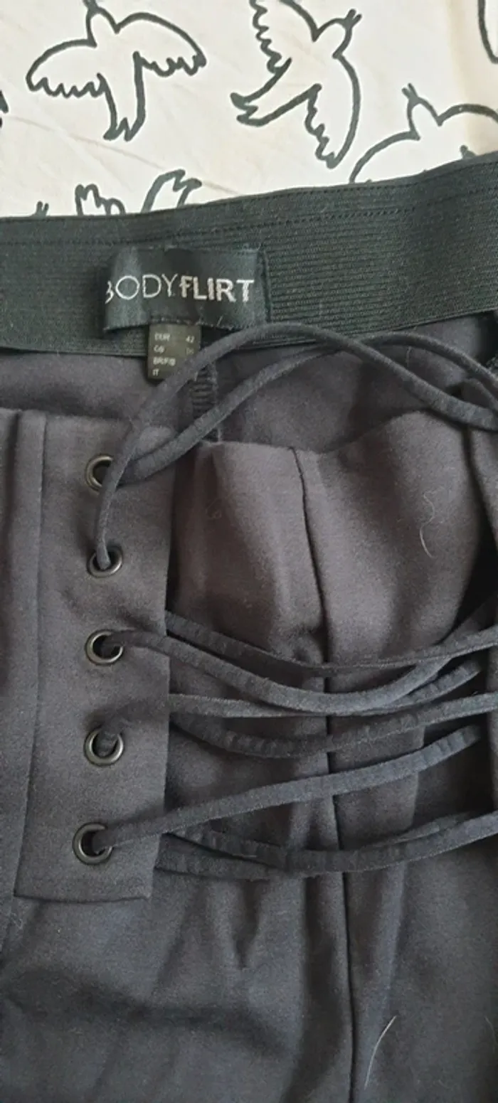 Pantalon taille lacet 42 - photo numéro 2