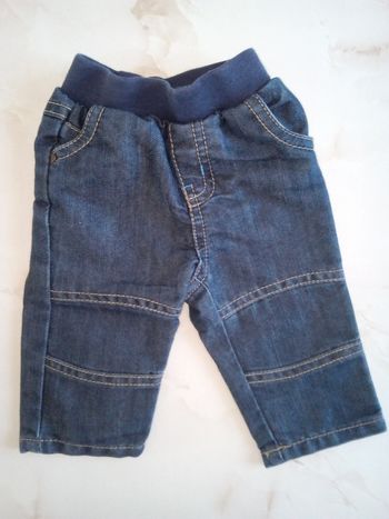 Jean garçon 3 mois 60 cm