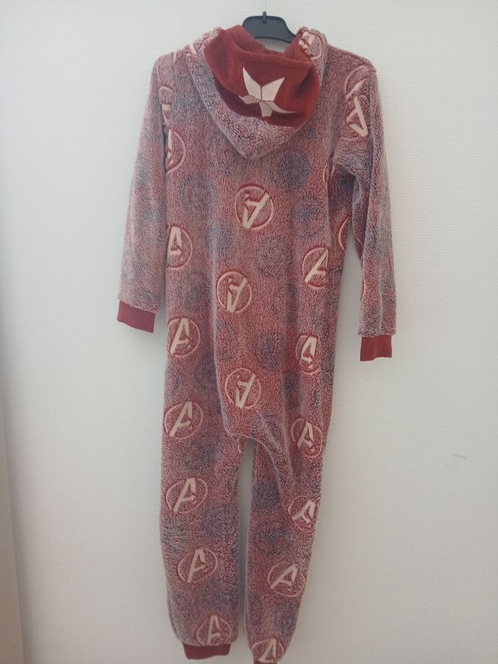 Combinaison pyjama garçon Disney Avengers 8 ans - photo numéro 5