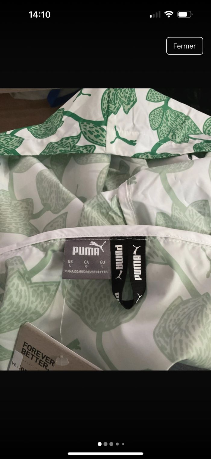 Veste puma
