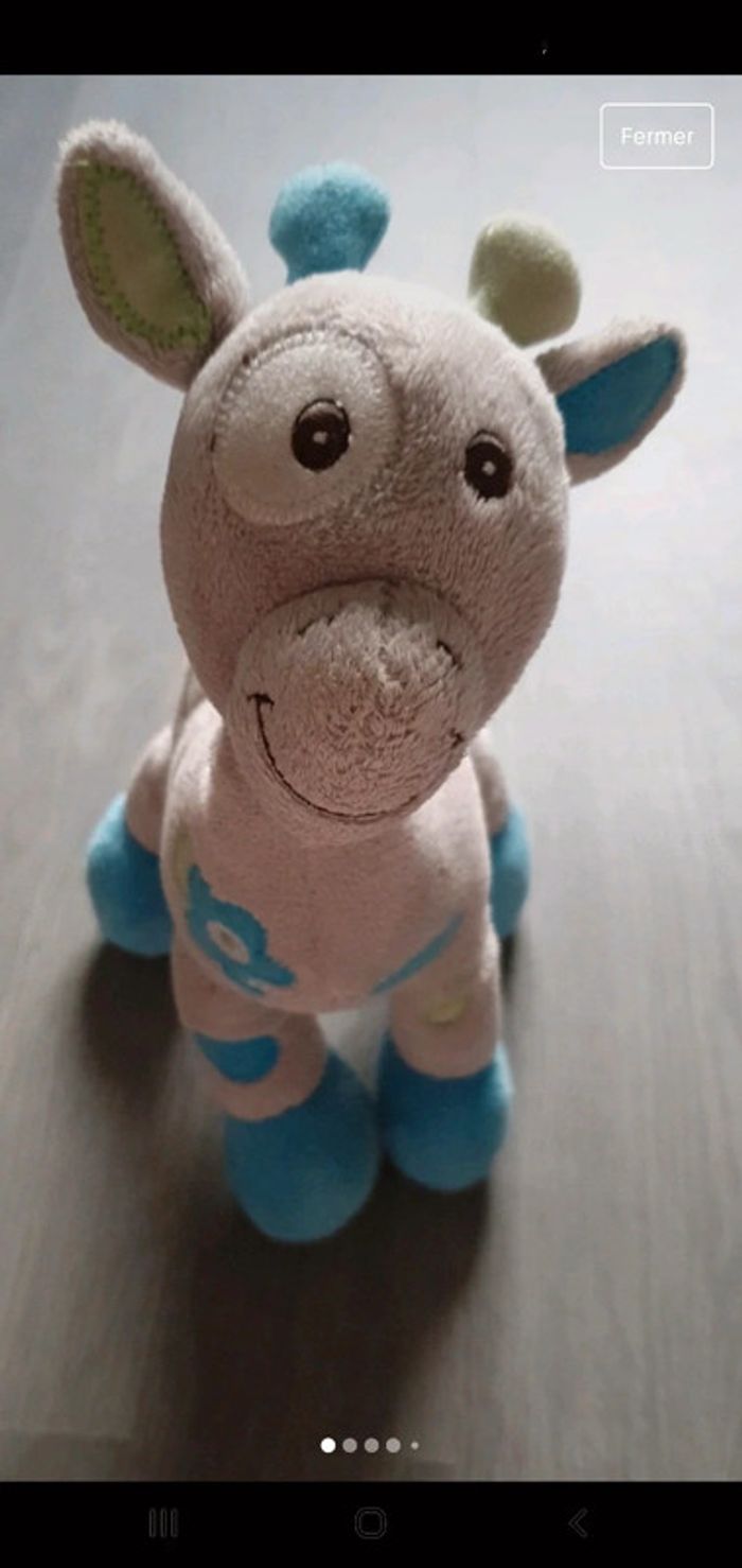 Girafe Arthur - photo numéro 2