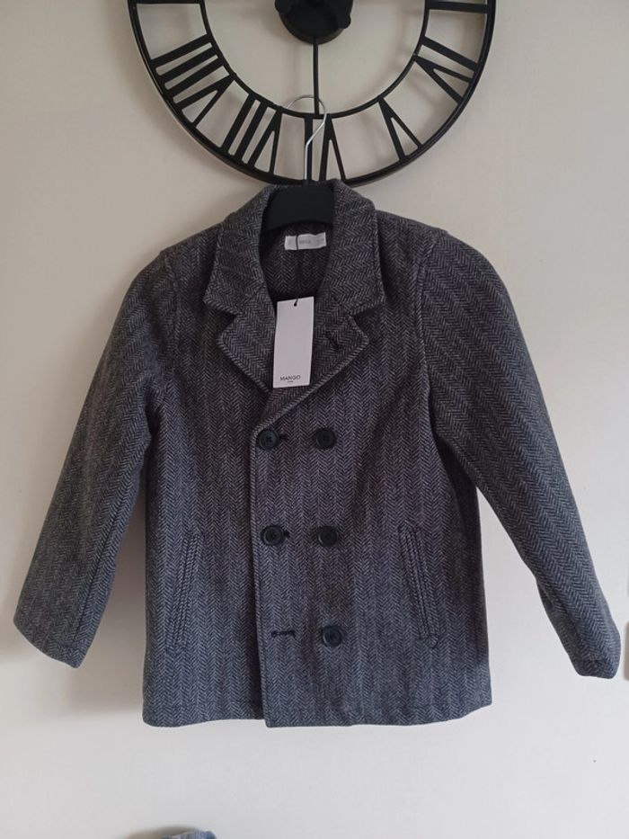 Manteau mixte Mango