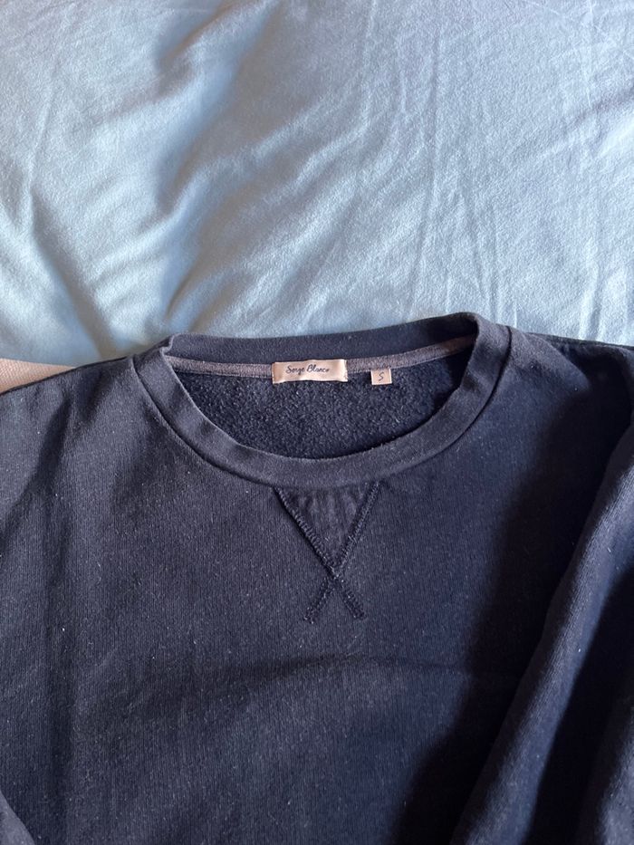 Sweat manches longues Serge Blanco - photo numéro 4